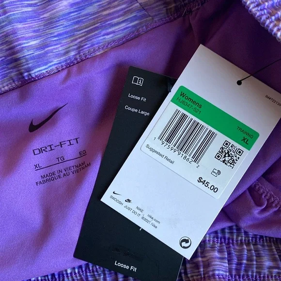 Nike, XL, loose fit running shorts - Picture 2 of 6